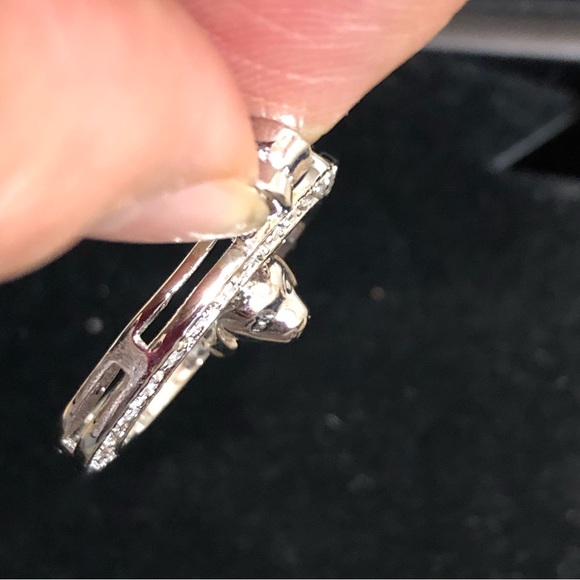 NWOT CZ Necklace pendant or Dog Charm - Picture 2 of 5